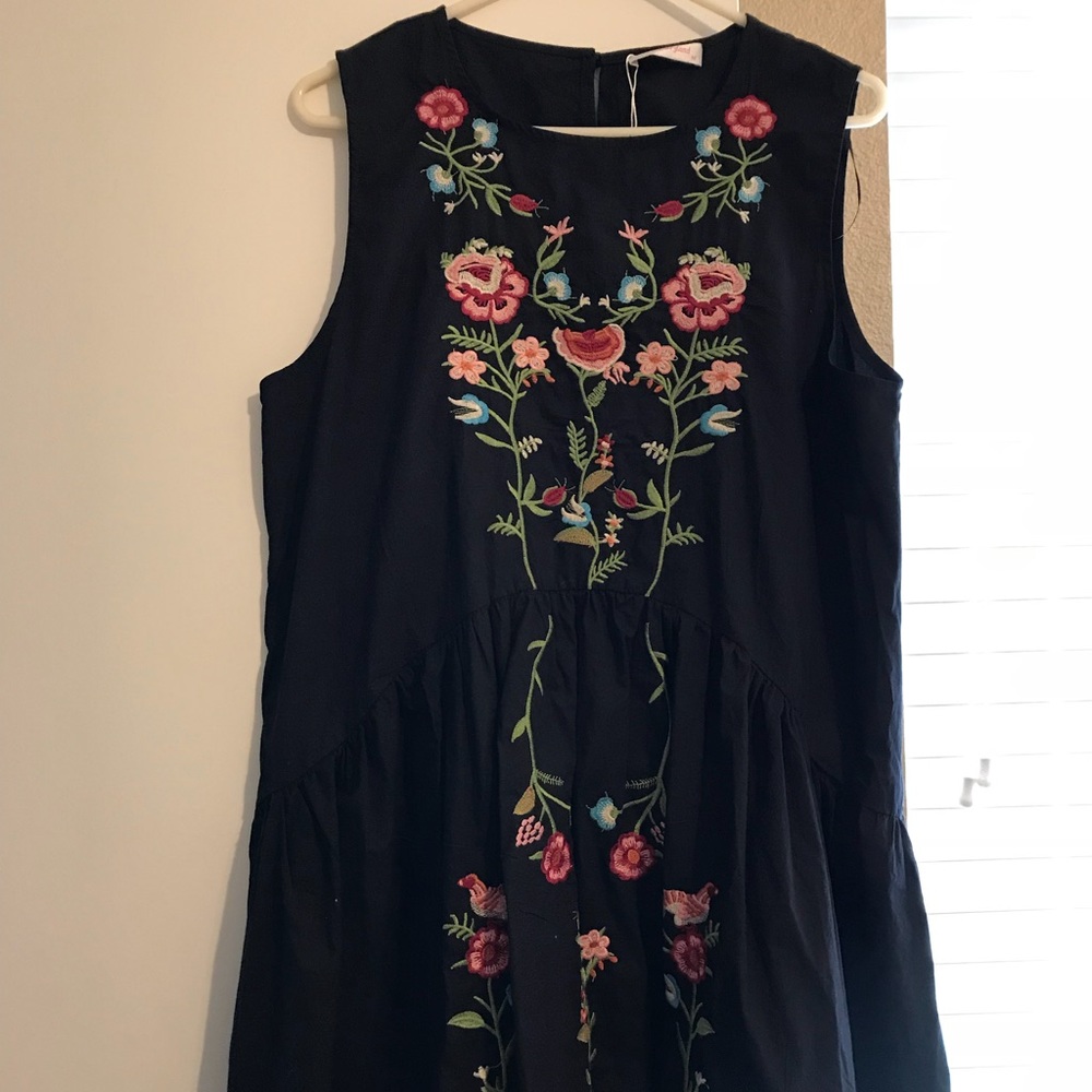 JJ’s Fairyland Embroidered tunic